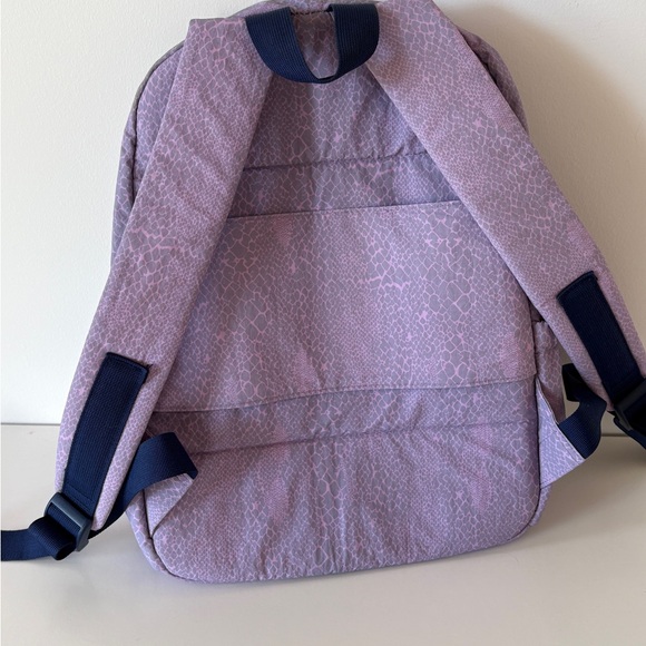 ALOHA Collection Lavender Python Backpack - Picture 4 of 5